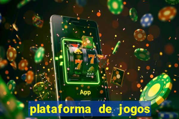 plataforma de jogos que da dinheiro no cadastro